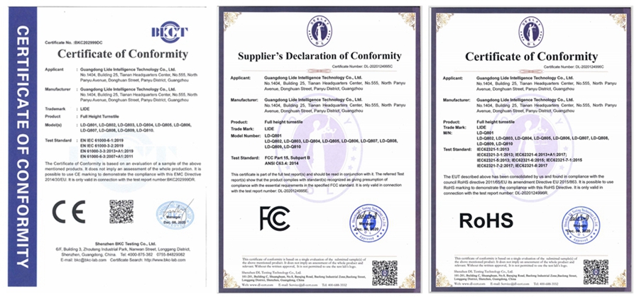 Poorttourniquet op volledige hoogte CE-certificering