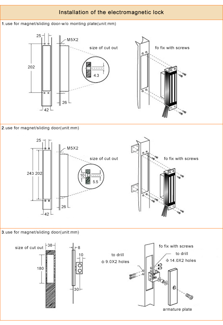 Verborgen magnetisch slot