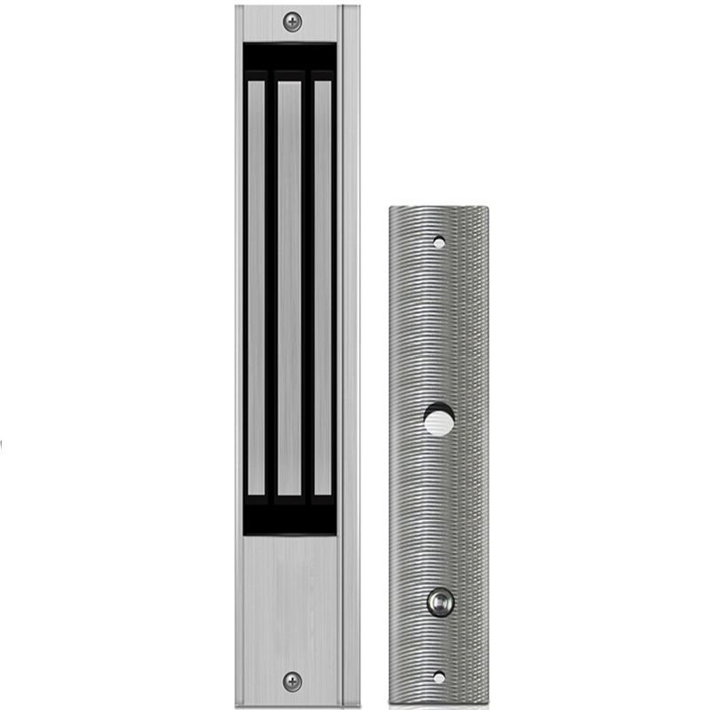 Elektromagnetisch slot 600 lb houdkracht Fail Safe met LED voor naar buiten draaiende deur