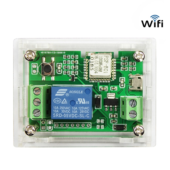 WiFi-toegangscontrolemodule ondersteunt APP/2G/3G/4G om te ontgrendelen