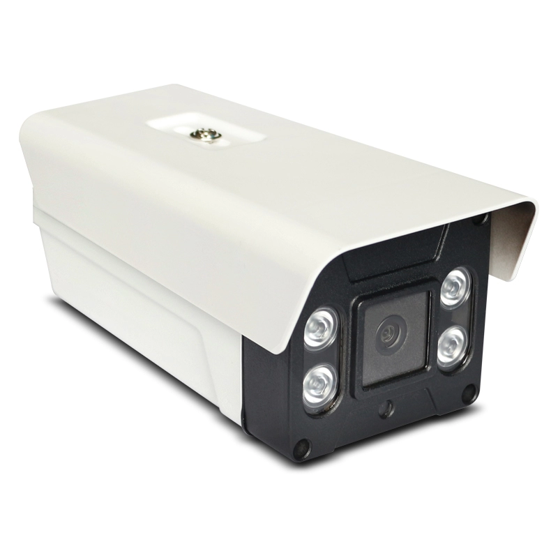 Gezichtsherkenningscamera CCTV-systeem Toegangscontrole Nacht-infraroodzicht 2MP Starlight Gezichtsherkenning IP-camera