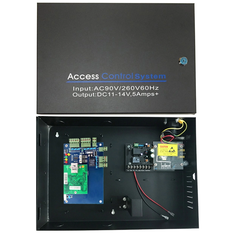 Ethernet One Door Network Access Control Panel voor deurtoegangscontrole en parkeertoegangscontrole