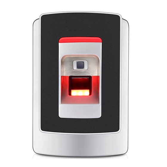 Vingerafdruktoegangscontrolemachine met vingerafdrukscanner voor RFID-deurtoegangscontrolesysteem