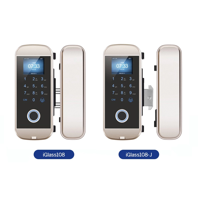 RFID-sleutelloze deurtoegangssystemen met digitale deursloten met aanraakscherm