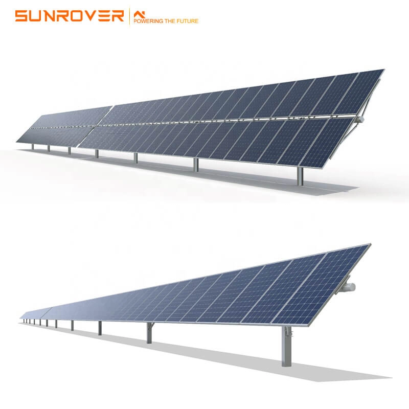 Eenvoudige installatie 3 kW zonnestelsel op het elektriciteitsnet voor thuis