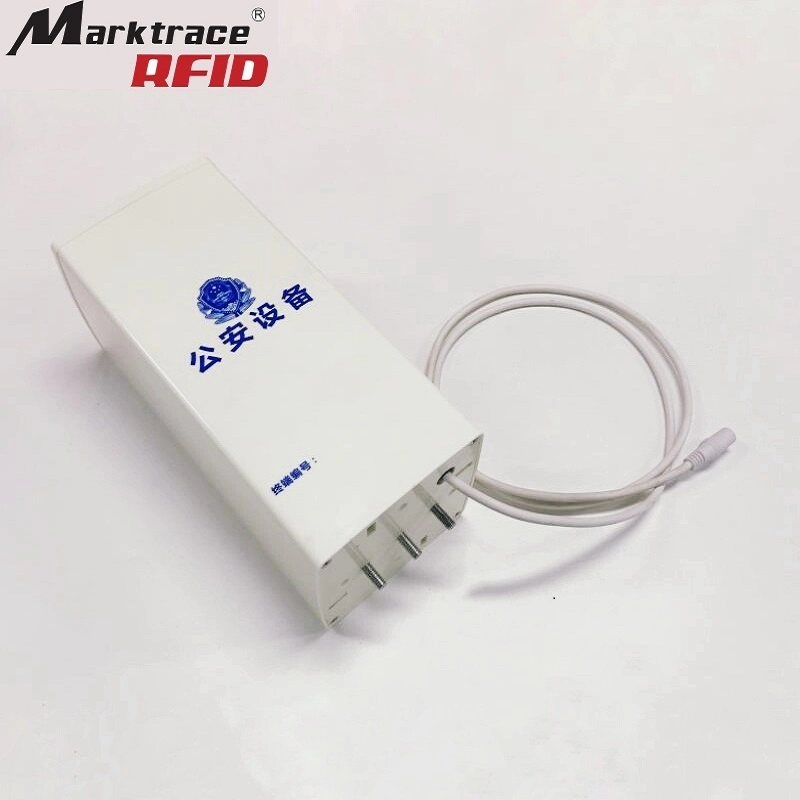 Draadloze 2,4 GHz actieve RFID-lezer voor lange afstanden voor aanwezigheidssysteem