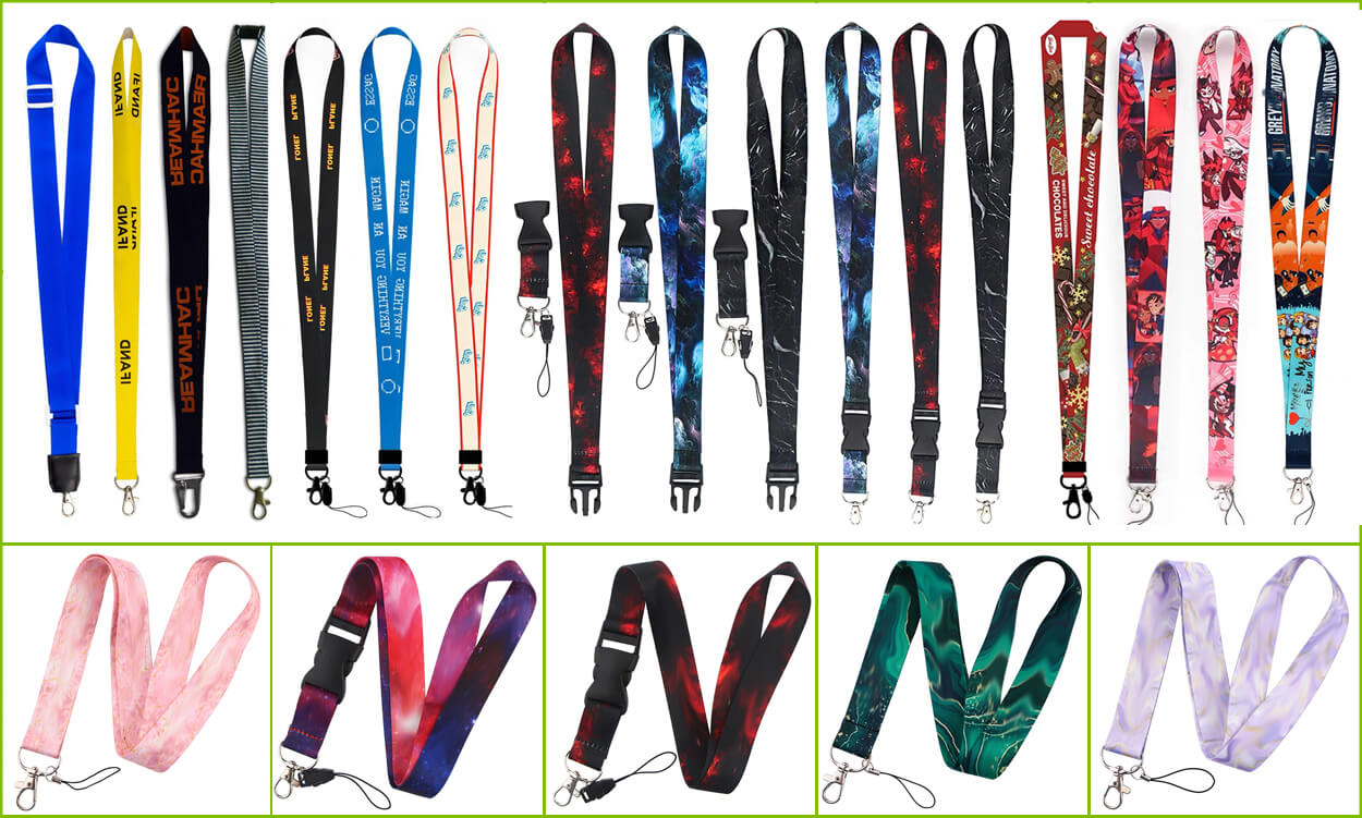 Lanyards in kleur