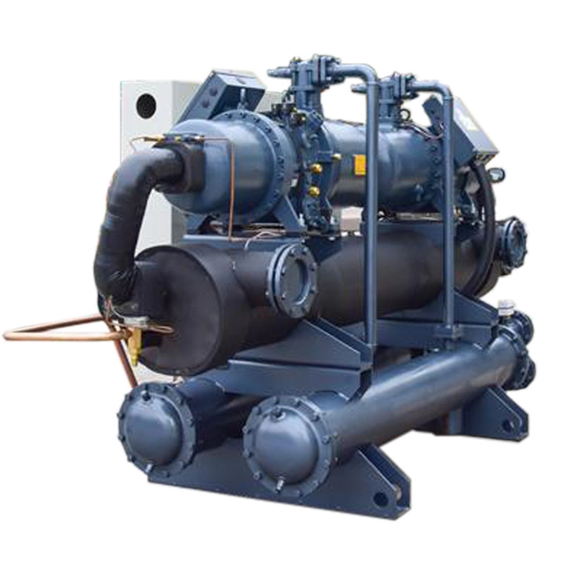 Schroefcompressor Industriële watergekoelde koelmachine met glycol