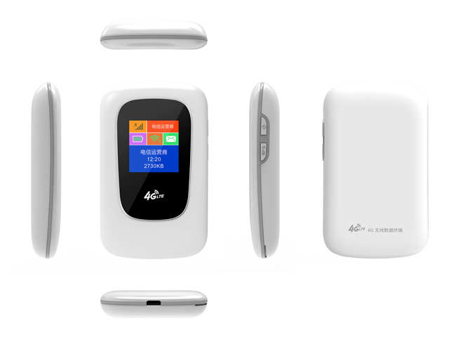 D921 Pocket mobiele wifi draadloze router