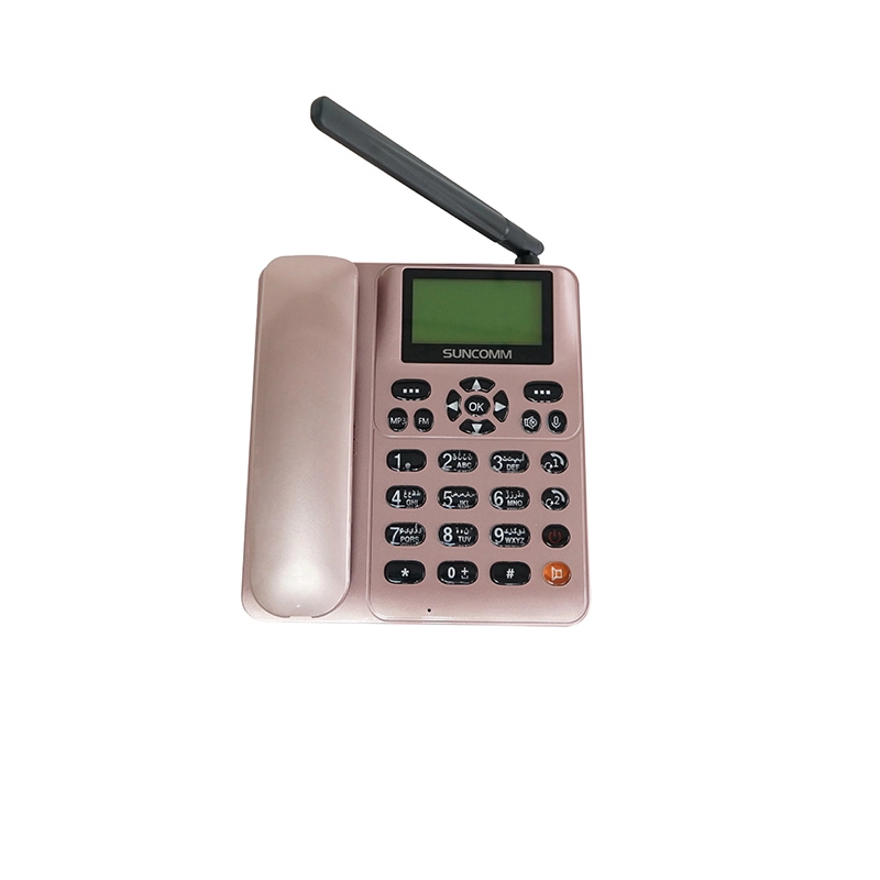 Desktop GSM dual sim vaste draadloze telefoon