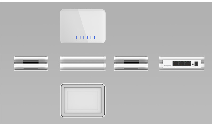 Beste 4G CPE draadloze router