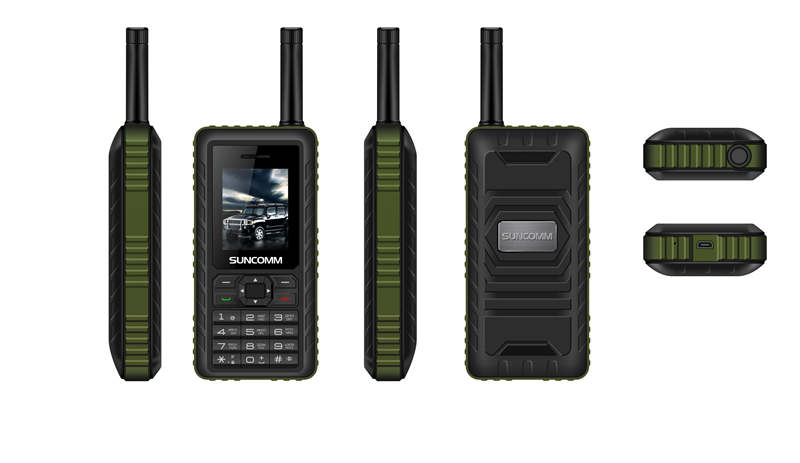 SC580 450 MHz CDMA mobiele telefoonleverancier