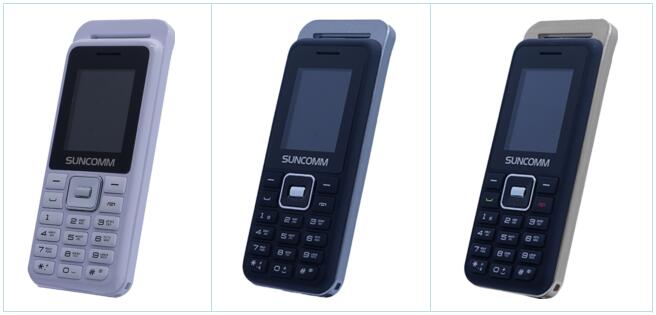 CDMA 450 MHz mobiele telefoon