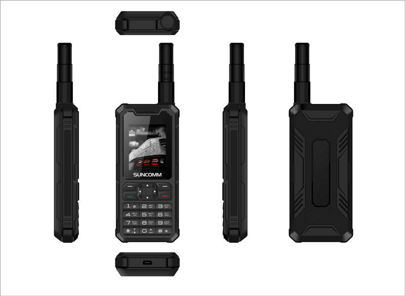 Nieuwe CDMA 450Mhz mobiele telefoon
