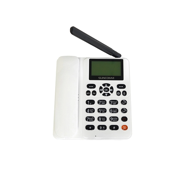 Desktop GSM dual sim vaste draadloze telefoon