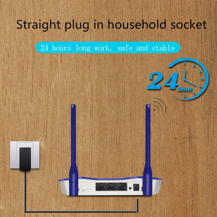 R109A Office TD-LTE 4G GSM draadloze router