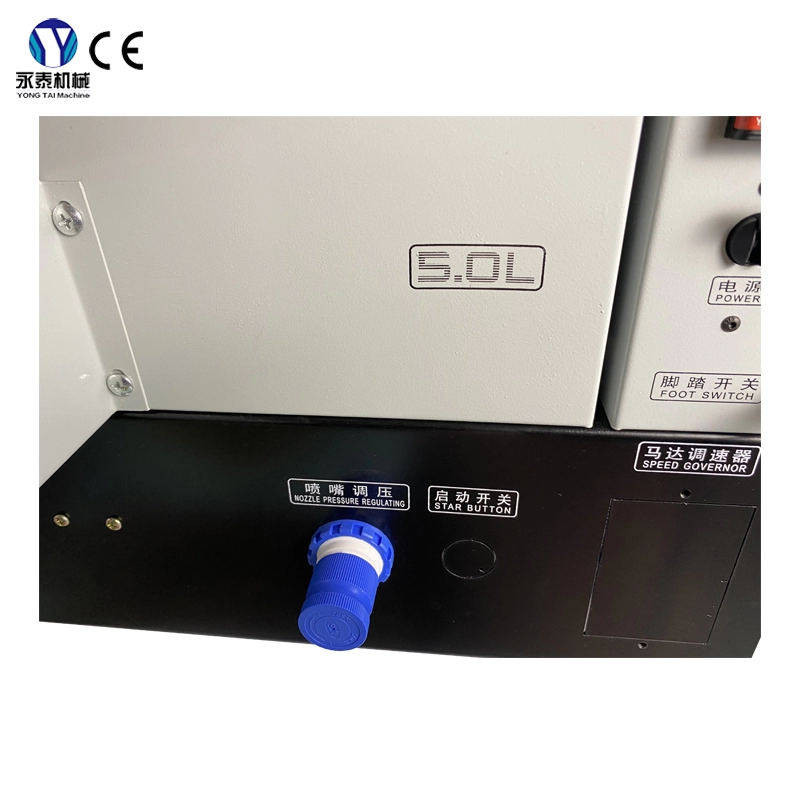 YT-QB201 Hot Melt Lijm Lijm Machine Pneumatische Pomp Doseerapplicator Voor Verpakking