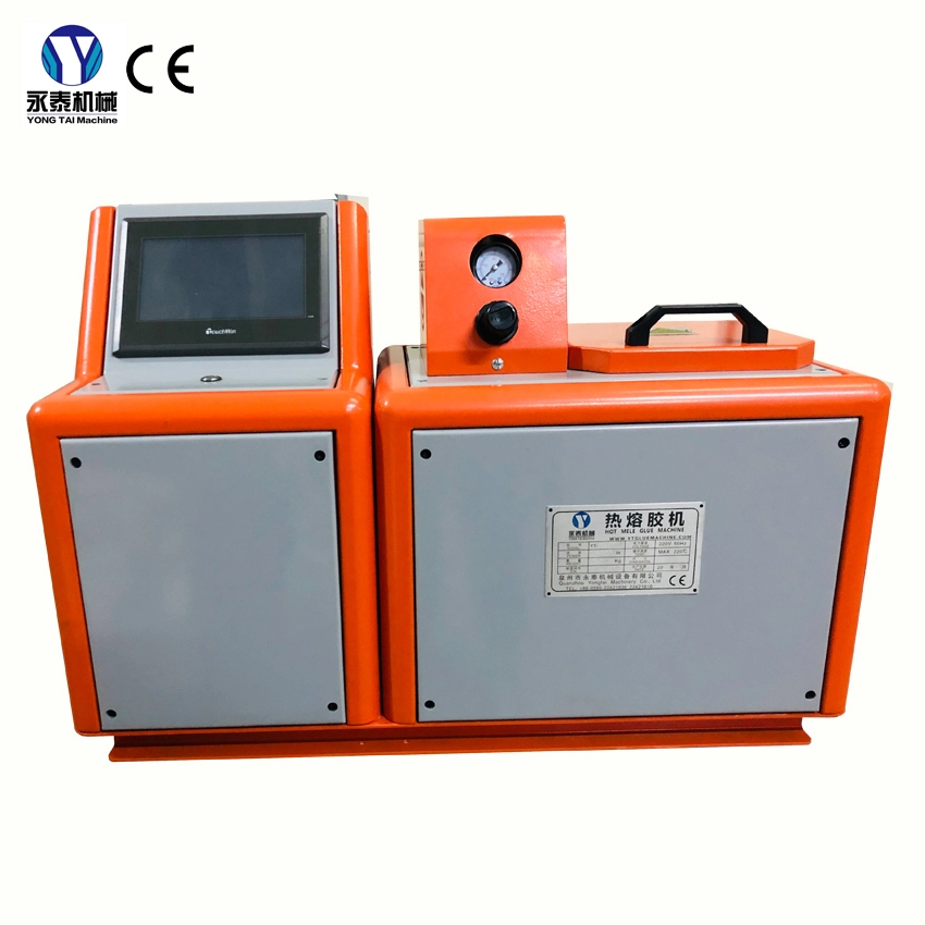10 kg Hotmelt-lijmtank-applicatorsysteem met grote capaciteit voor het vullen van koelkasten