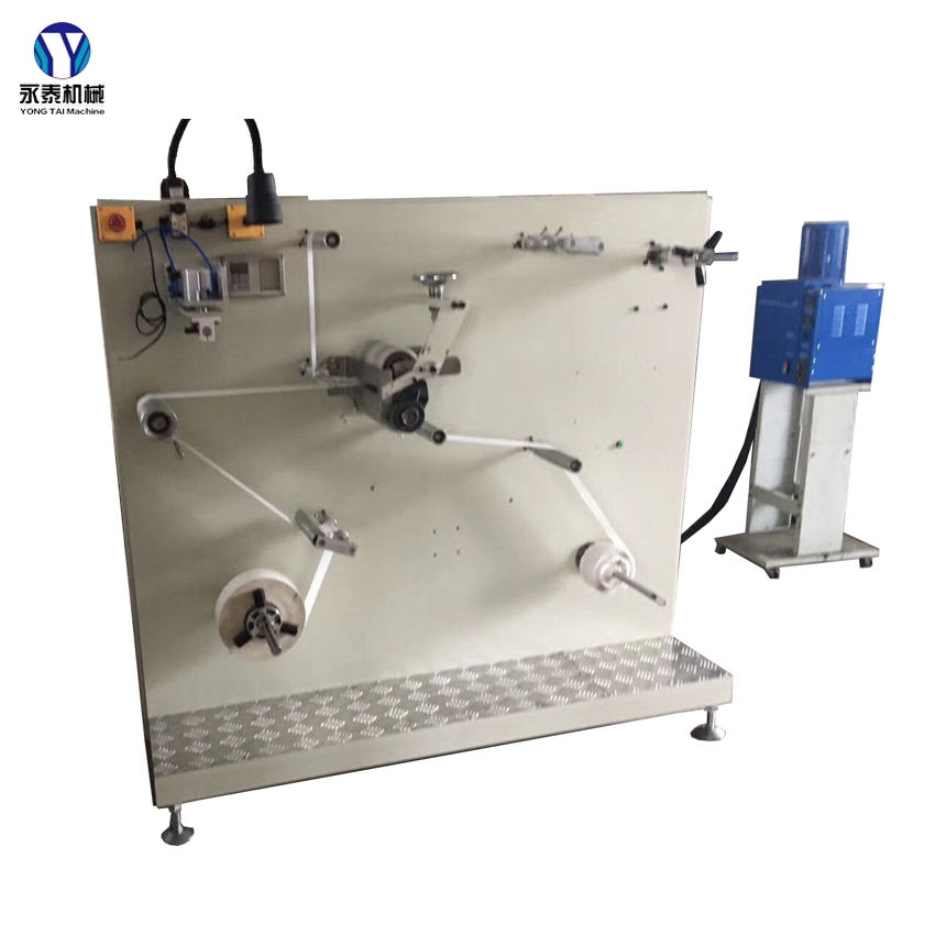 YT-VT300 Klittenband smeltlijm-coatingmachine