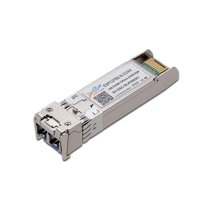 10G SFP+ CWDM 80KM LC optische transceiver